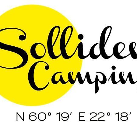 Solliden Camping بارجاس المظهر الخارجي الصورة
