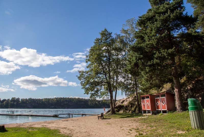 Solliden Camping بارجاس المظهر الخارجي الصورة