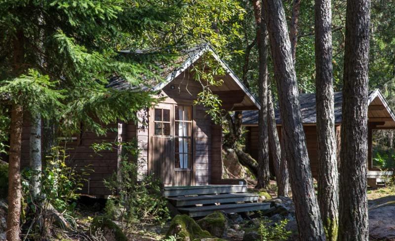 Solliden Camping بارجاس المظهر الخارجي الصورة
