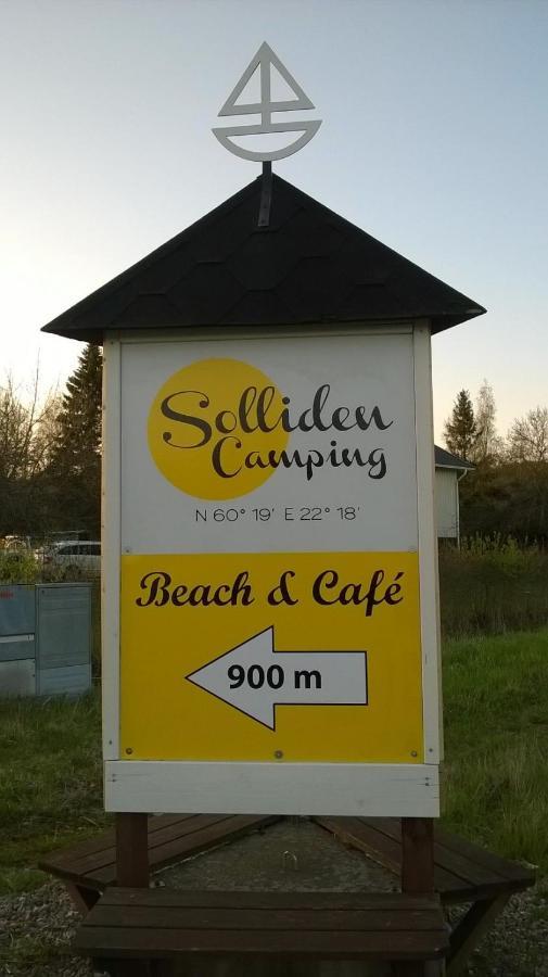 Solliden Camping بارجاس المظهر الخارجي الصورة