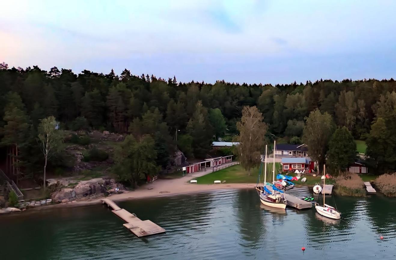 Solliden Camping بارجاس المظهر الخارجي الصورة