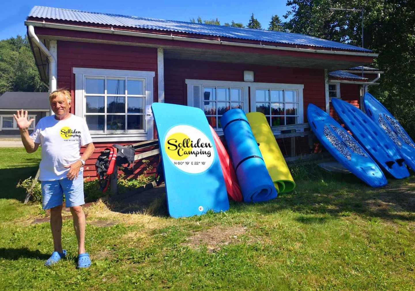 Solliden Camping بارجاس المظهر الخارجي الصورة