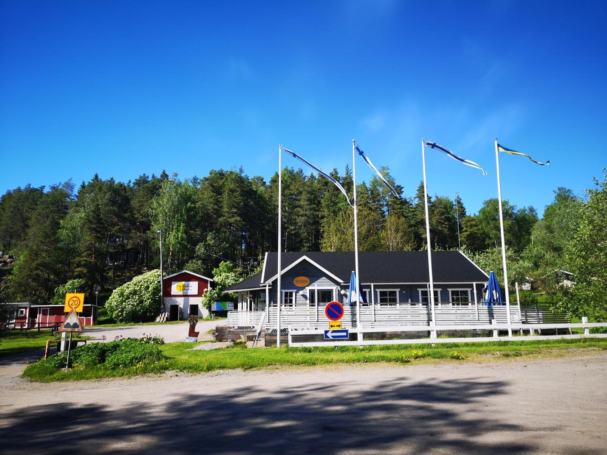 Solliden Camping بارجاس المظهر الخارجي الصورة