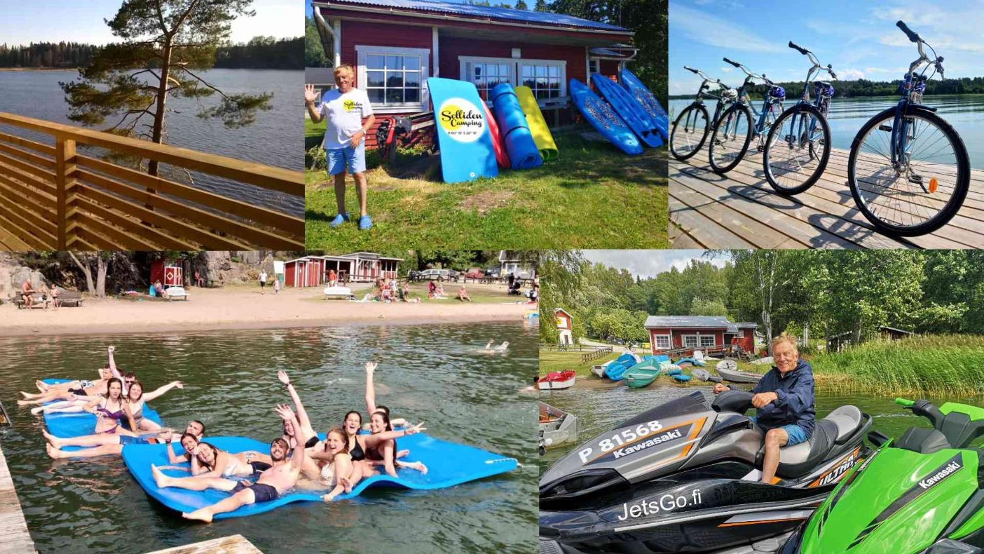 Solliden Camping بارجاس المظهر الخارجي الصورة